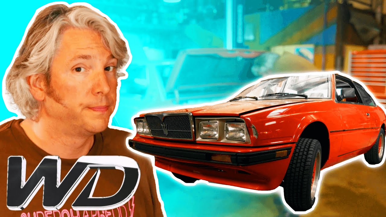 Maserati Biturbo: Making The Workshop’s First Electric Supercar I Wheeler Dealers