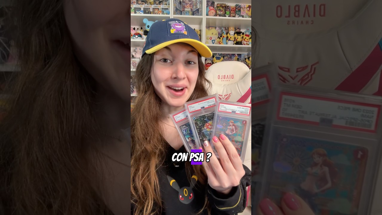Come gradare le tue carte Pok&eacute;mon con PSA? 🔥 stavolta tante rare #shorts
