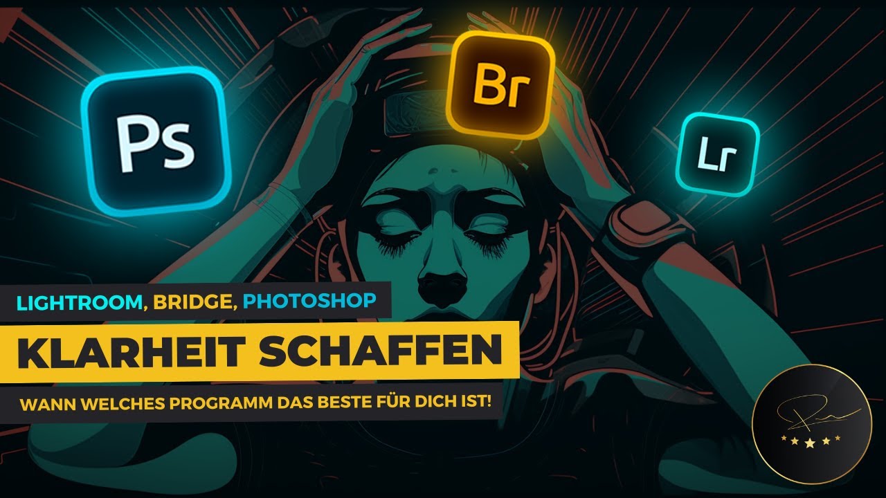 Lightroom, Bridge & Photoshop: Klarheit schaffen – Wann welches Programm das Beste für dich ist!