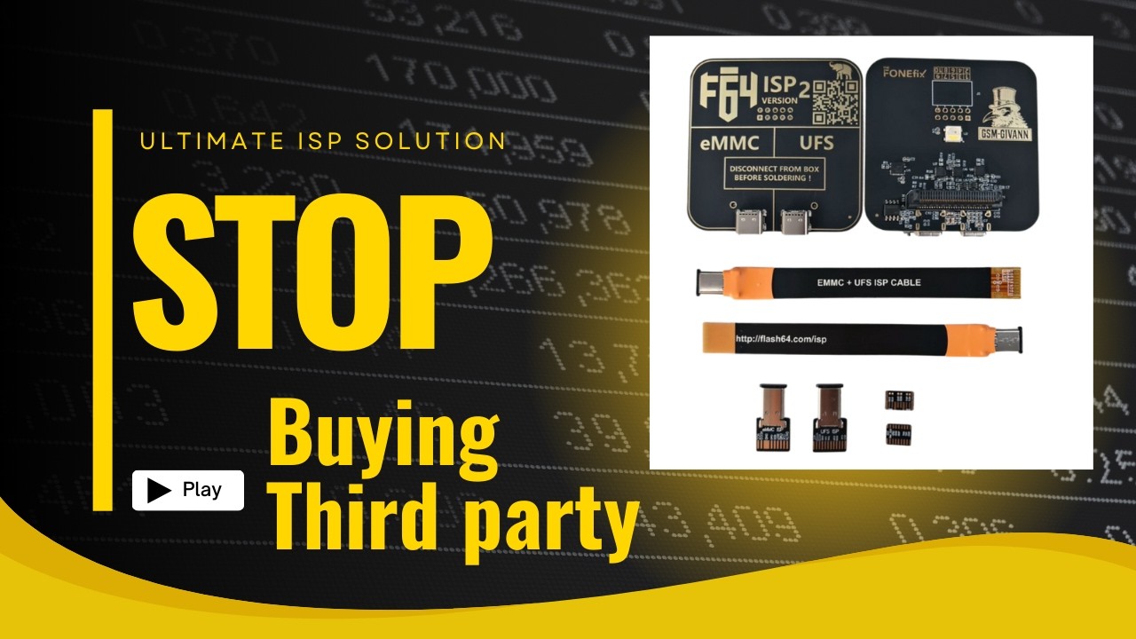 F64 ISP V2 ,NO NEED TO BUY THIRD PARTY ISP KITS