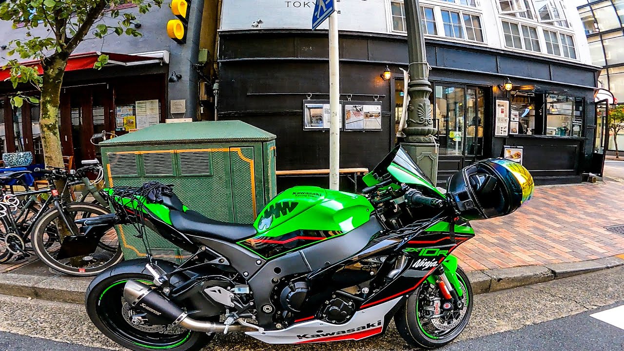 I BOUGHT A NEW EXHAUST   |  KAWASAKI ZX-10R Akrapovic Exhaust