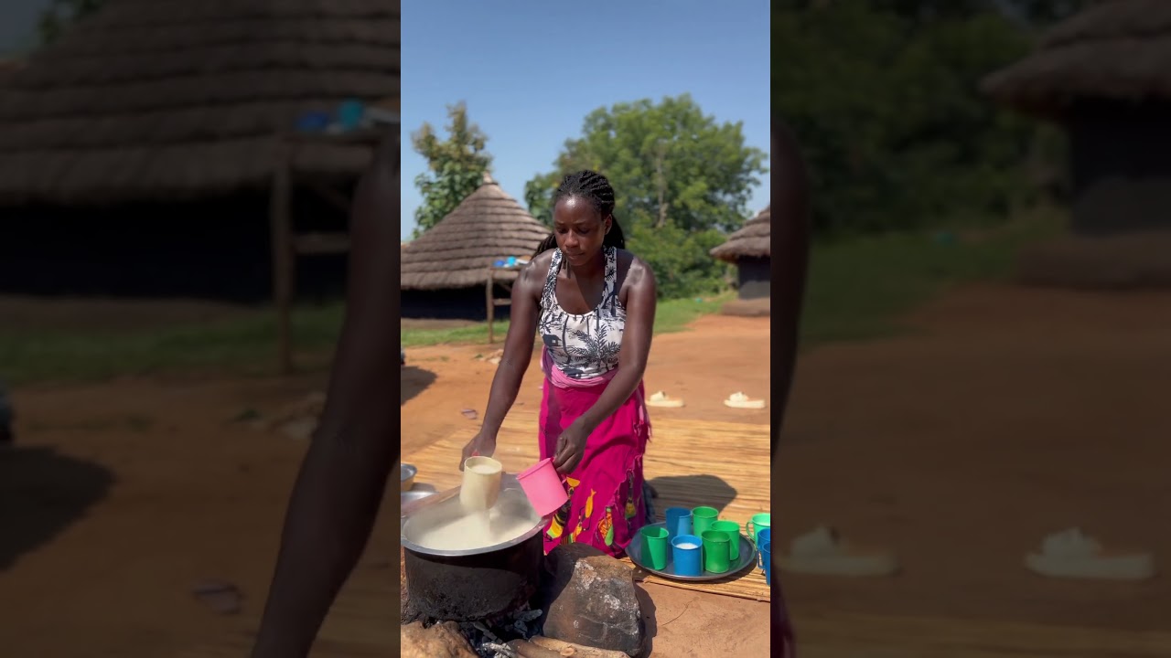 Typical African breakfast ❤️