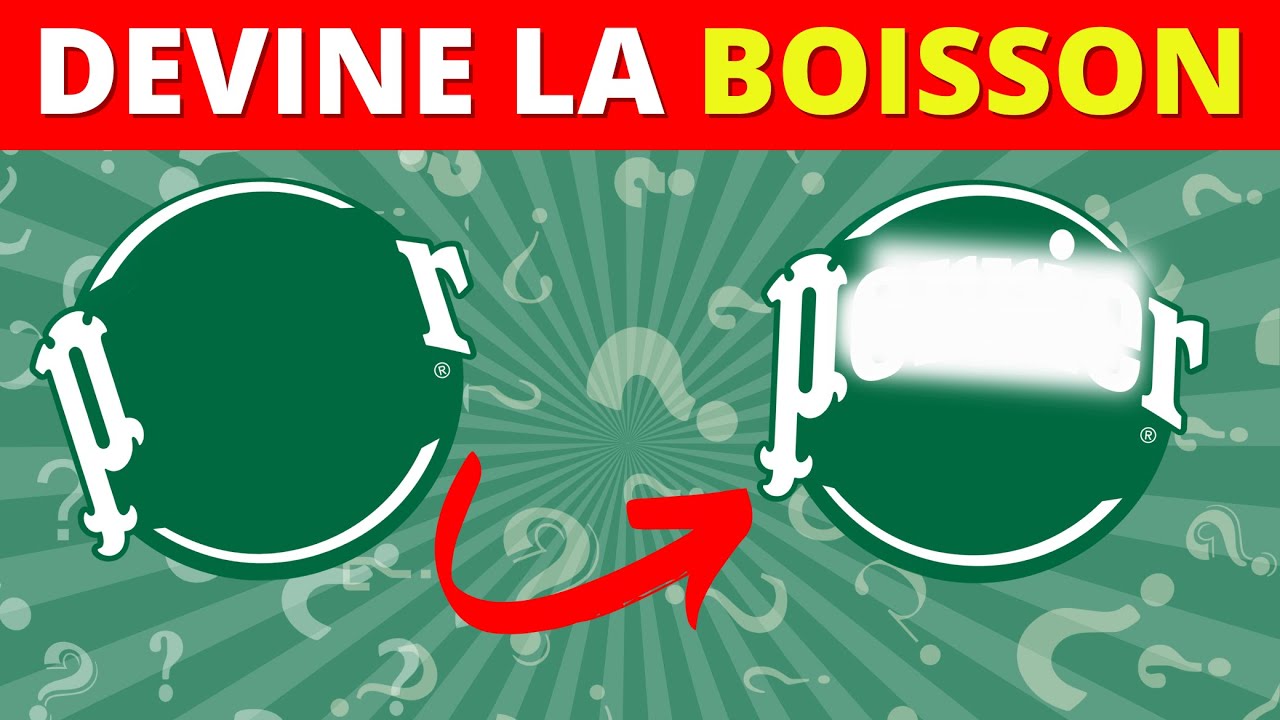 Saurez-vous Deviner Ces Boissons ?🥤🤔
