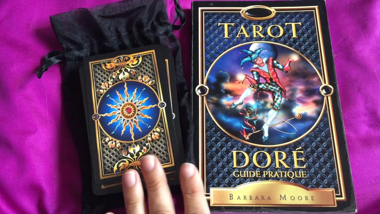 Le Tarot Doré de Ciro Marchetti, mon premier tarot de type Rider Waite (review, video)