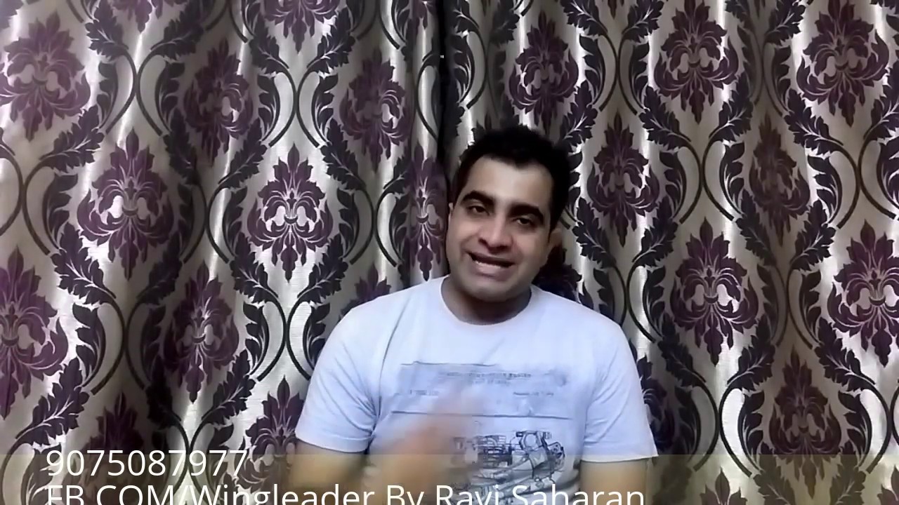 HOW TO WRITE SELF DESCRIPTION IN SSB by Ravi Saharan