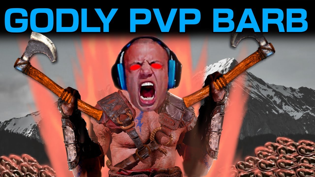 Варвар-сокрушитель паба — возрождённая сборка PvP для Diablo 2