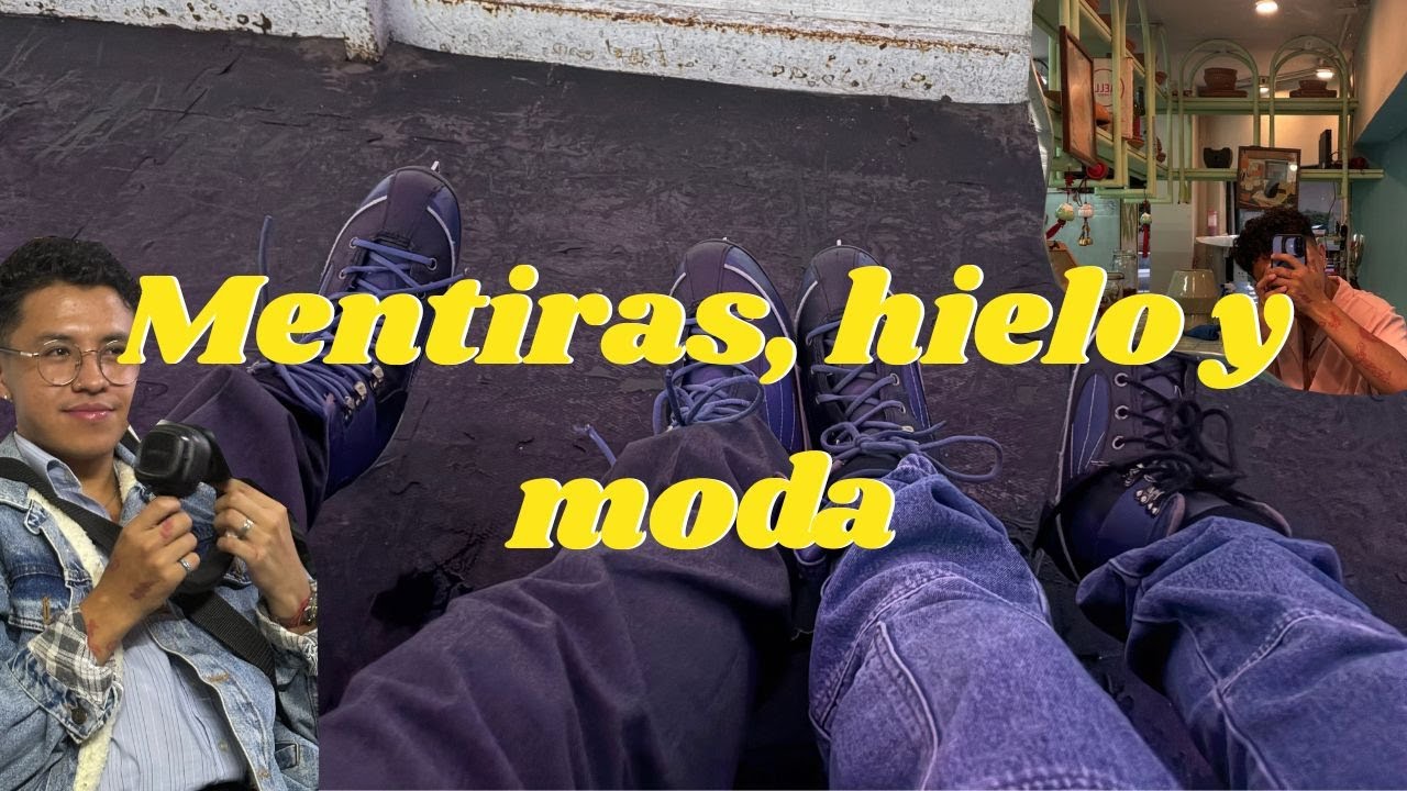 Mentiras, hielo y moda