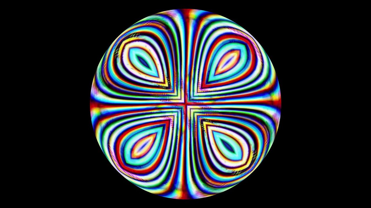 FREE | Glitch Circle Pattern - RGB Dimension - Loop Effect VJ