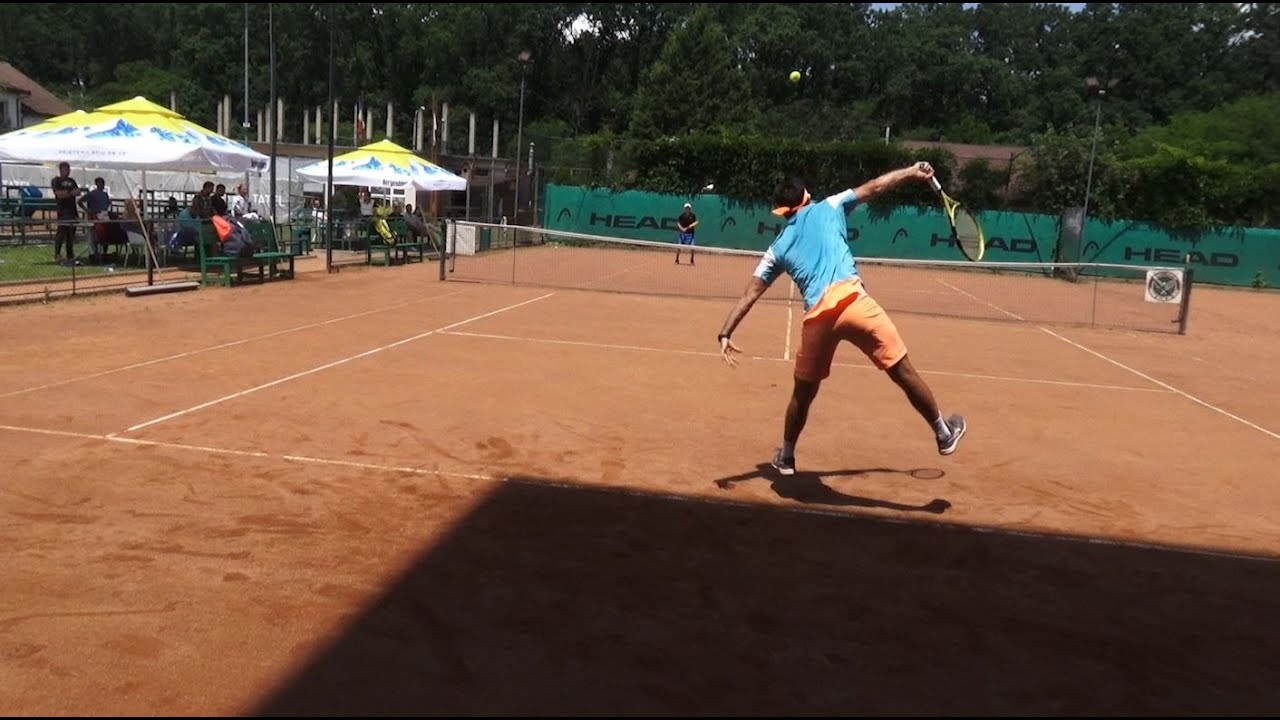 Nivel 9🎾Alexone vs. Dragos Mirtea - NextGen Platinum Timisoara - 11.06.2023 #ALEXONE