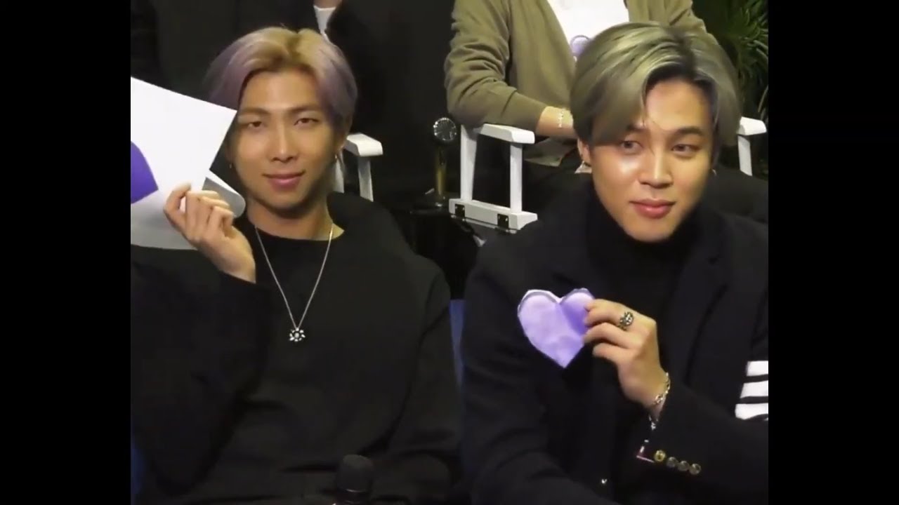 Minjoon-Nammin In the Name of Love-Always (Minimoni BTS)