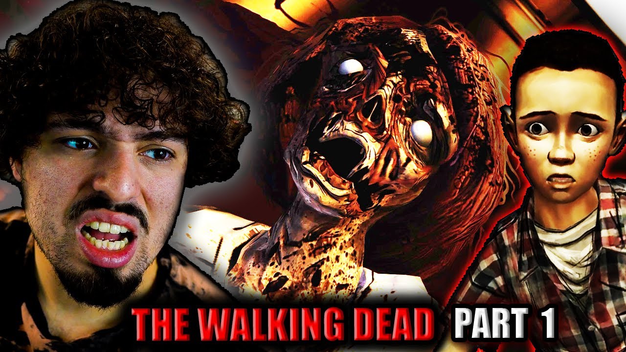 DUCK NEEDS TO GET ATE ALREADY | The Walking Dead Game: Season 1 | Part 1