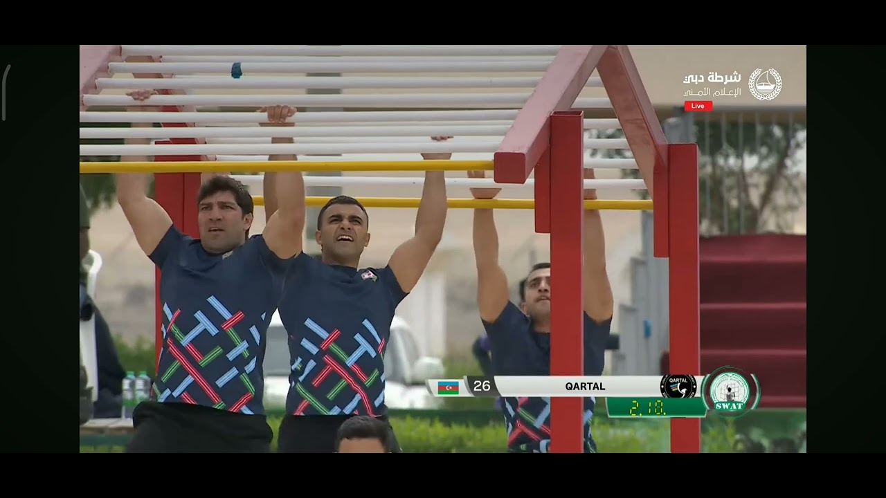 Uae Swat Challenge 2024 G&Uuml;N 5 DTX - QARTAL XTD 🇦🇿