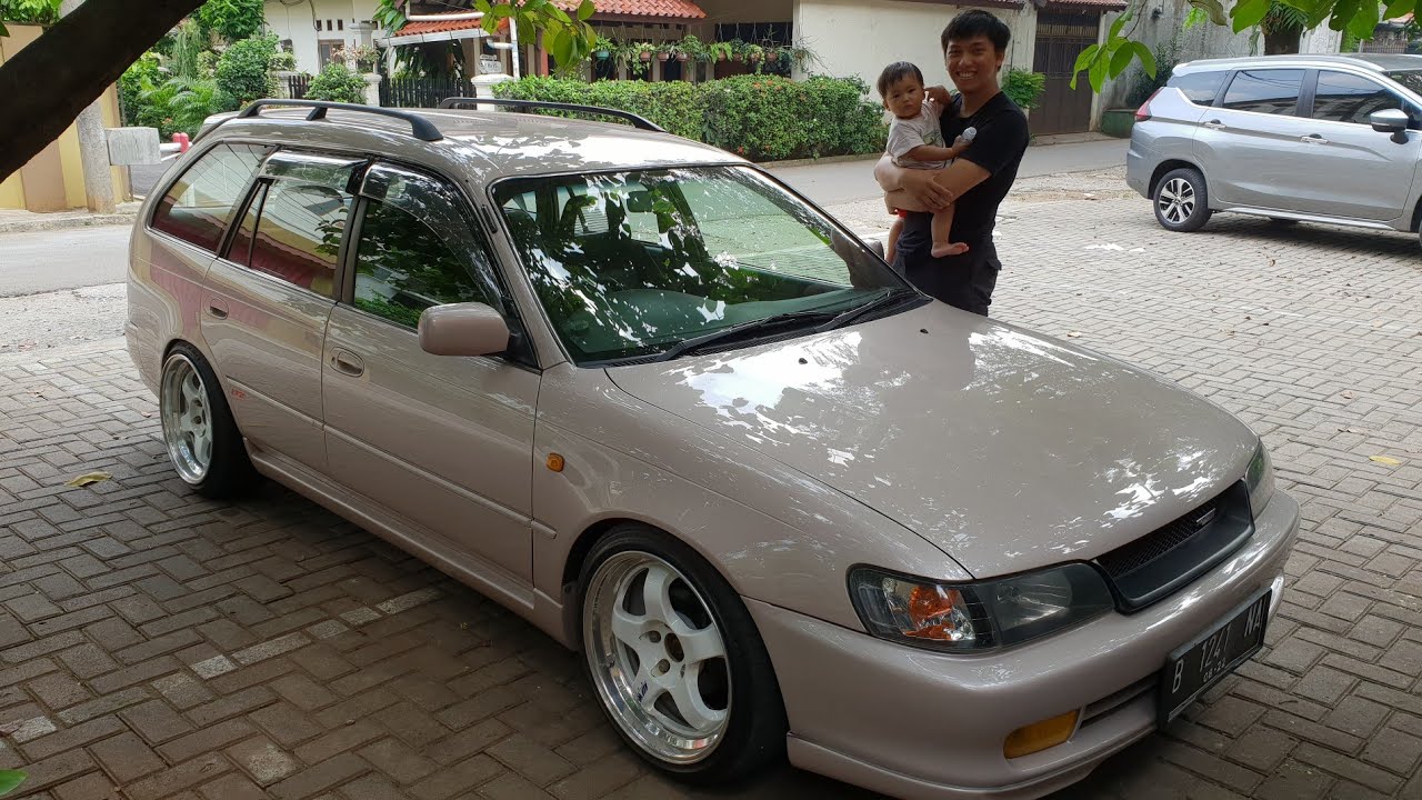 In Depth Tour Toyota Corolla Touring Wagon [AE101] (1995) - Indonesia