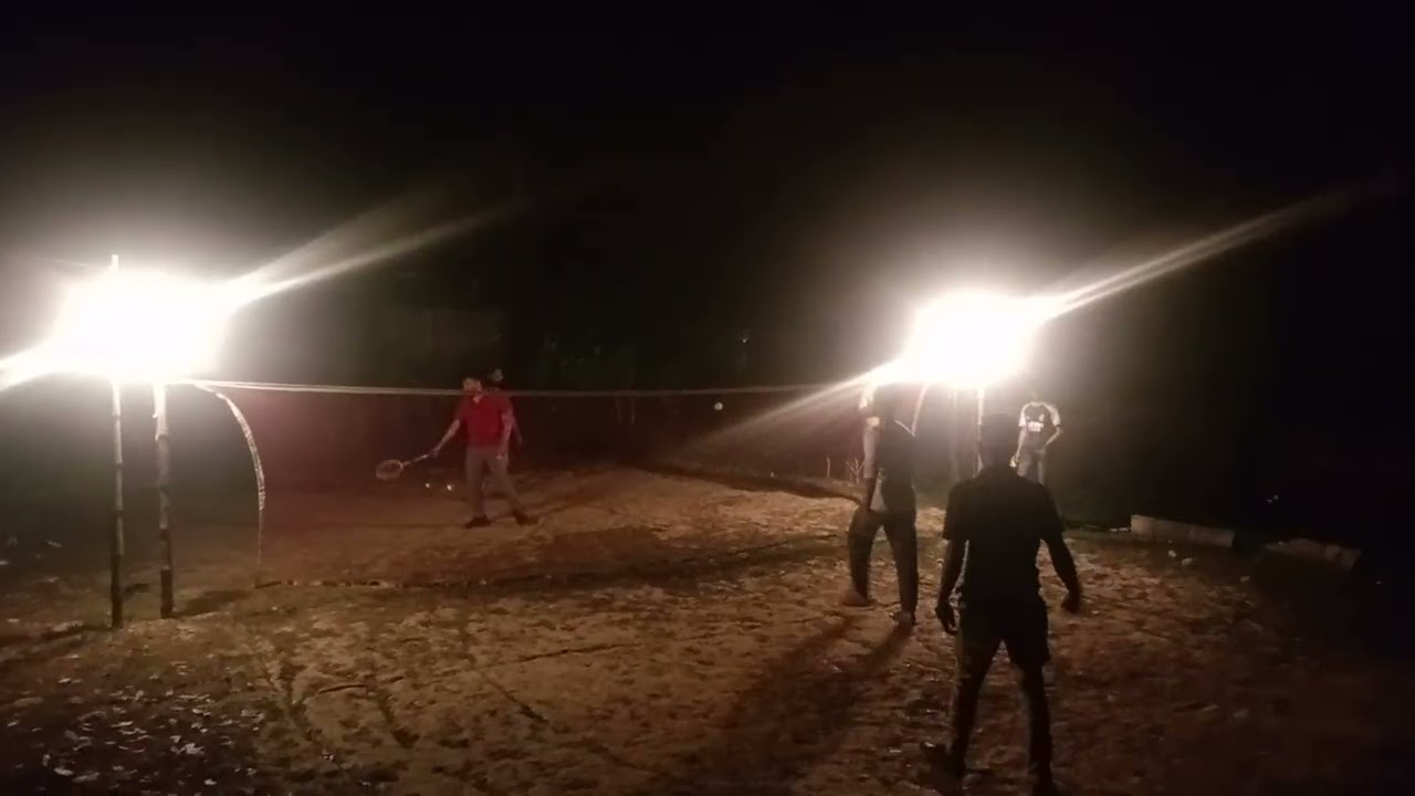 Virul badminton....racket khela
