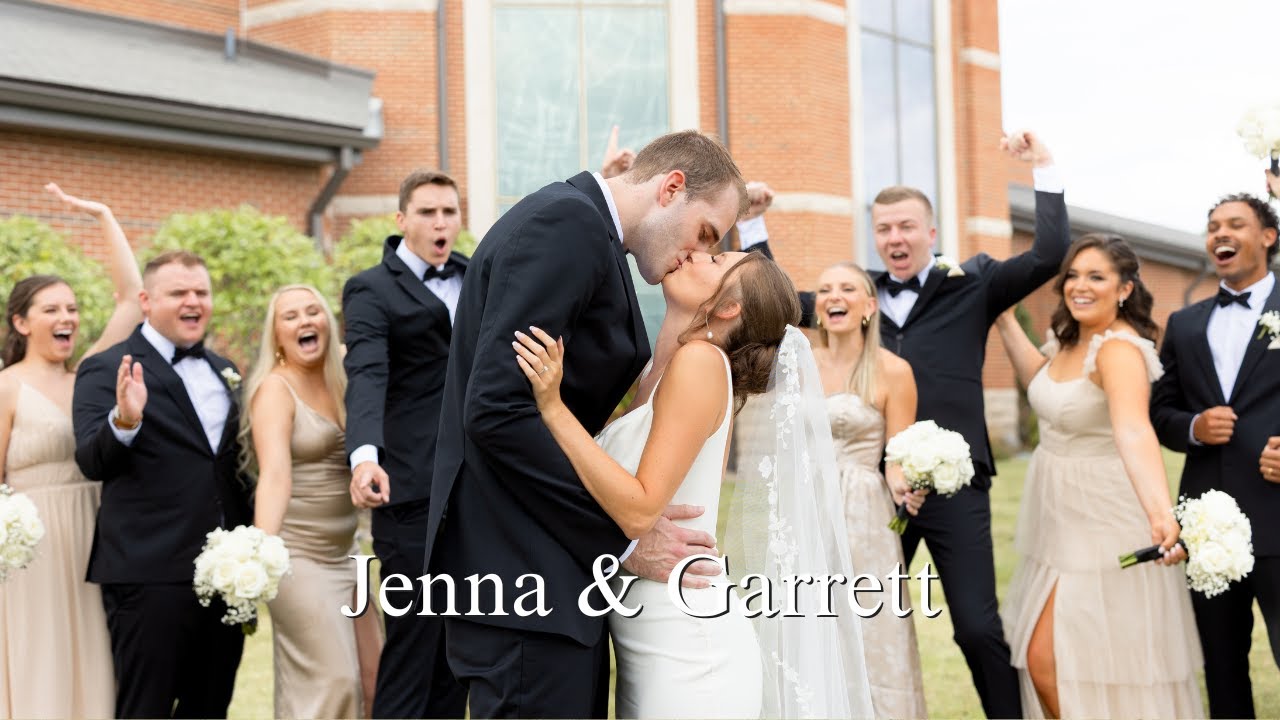 JENNA & GARRETT | LVP Studios Wedding