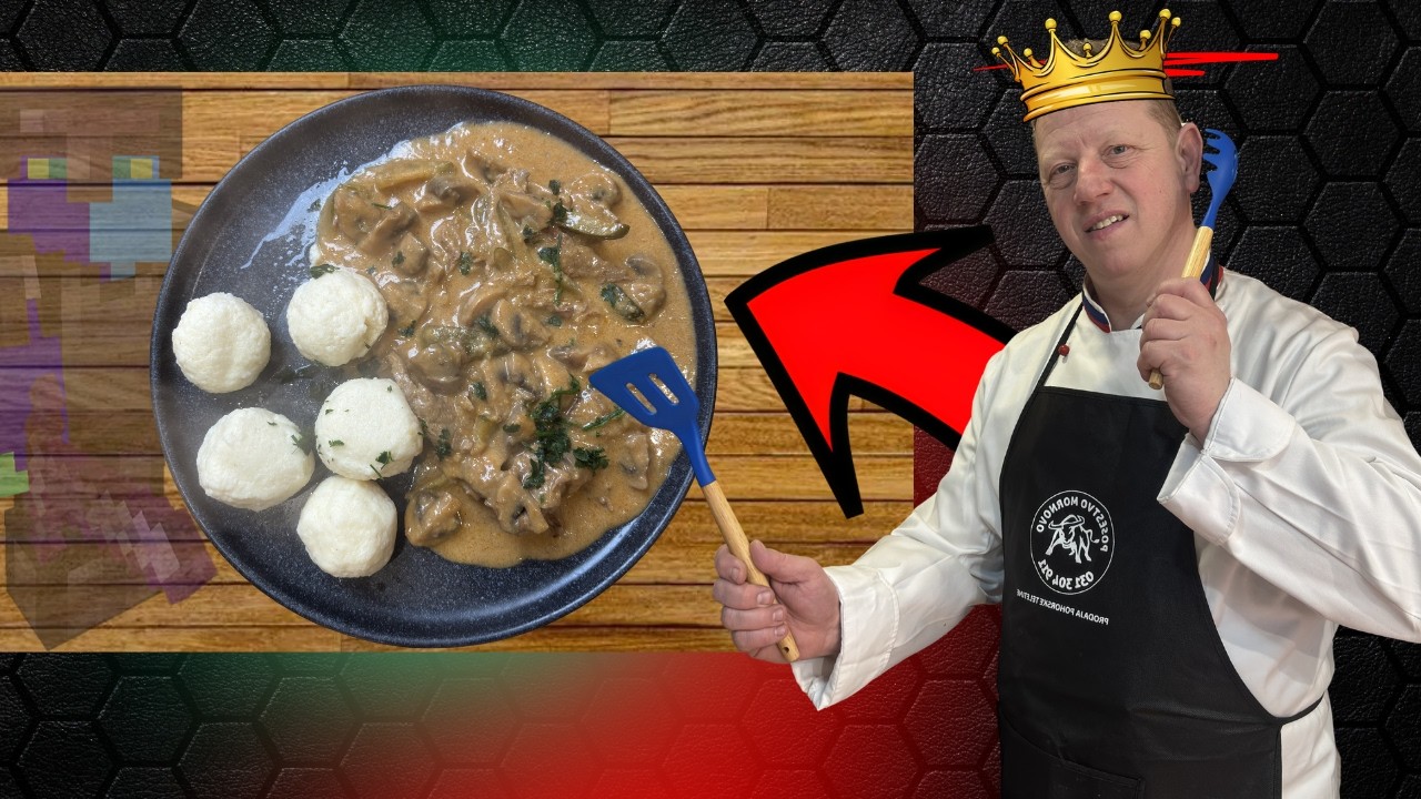 Govedina STROGANOV - kraljevska jed !
