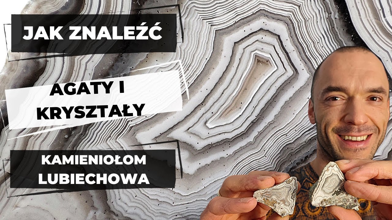 💎 Jak Znaleźć Kryształy Górskie i Agaty - Kamieniołom Lubiechowa ⛏