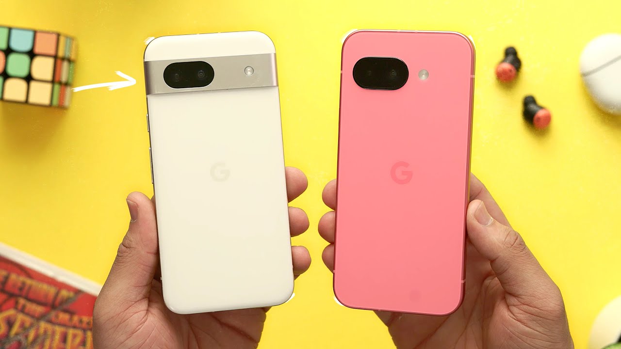 Pixel 9a vs. Pixel 8a | A-series all grown up!