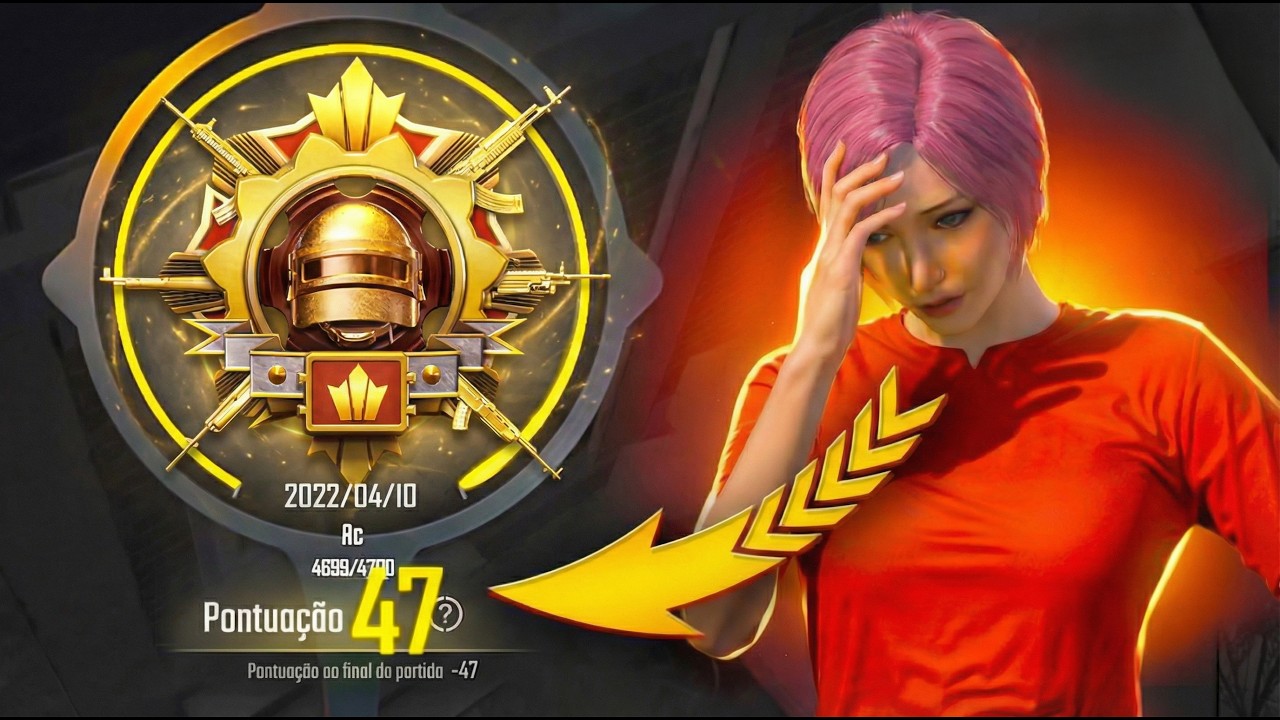 RUMO AO CONQUISTADOR EM 2026 - PUBG Mobile