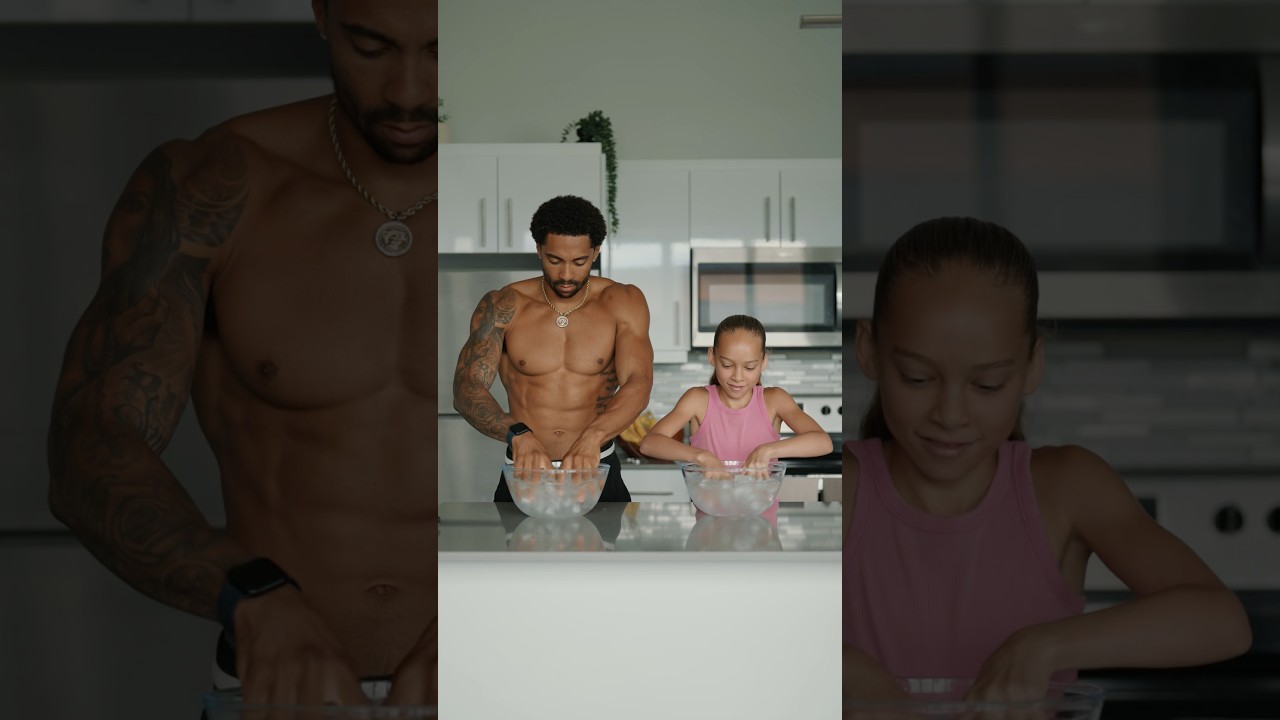 Day 3,544 of raising a healthy, hardworking, Confident child..