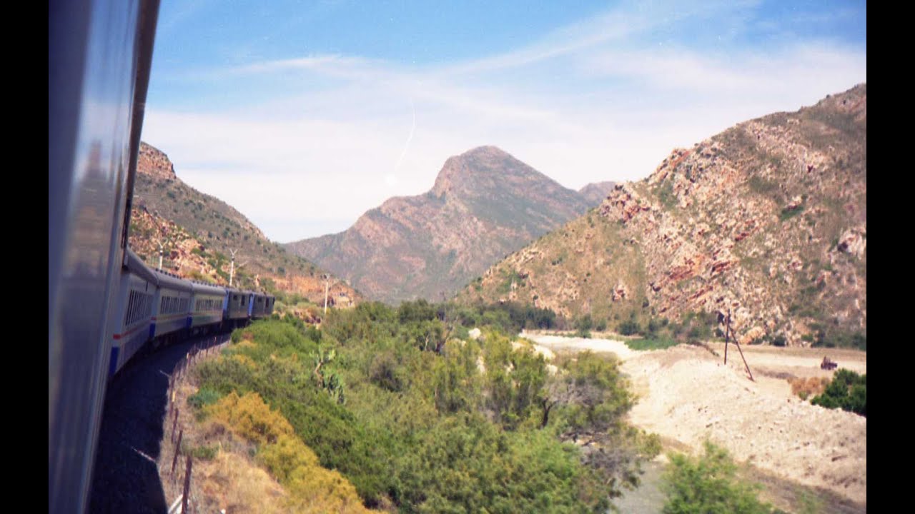 Trans Karoo Passenger Train to Cape Town  - 28-29 October 1997