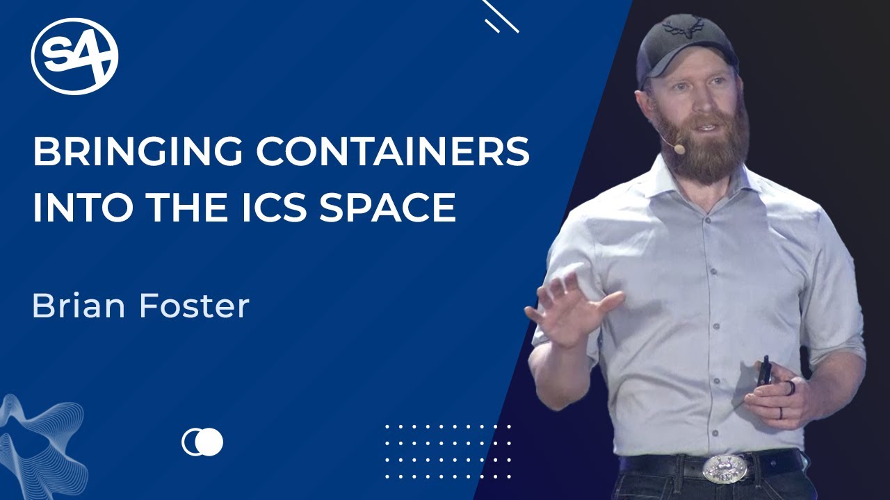 Bringing Containers Into The ICS Space
