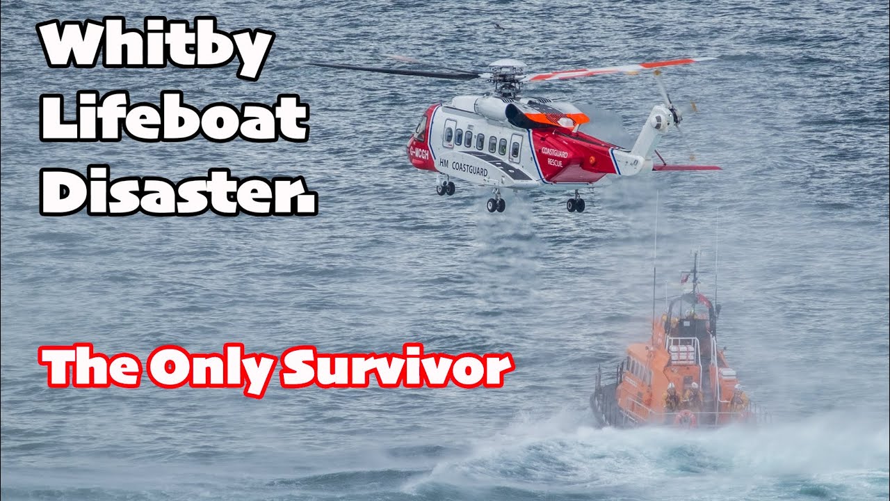 Henry Freeman Was The Only Survivor - Whitby Lifeboat Disaster