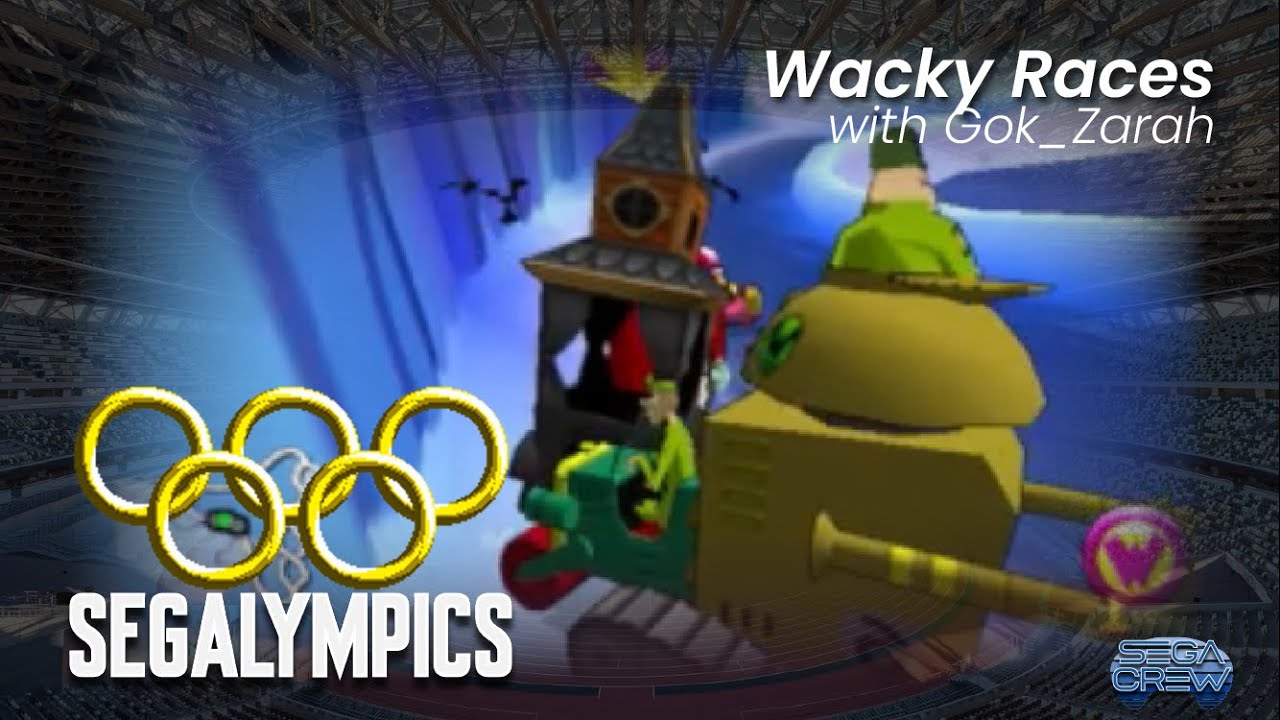SEGALYMPICS - Wacky Races (Dreamcast)