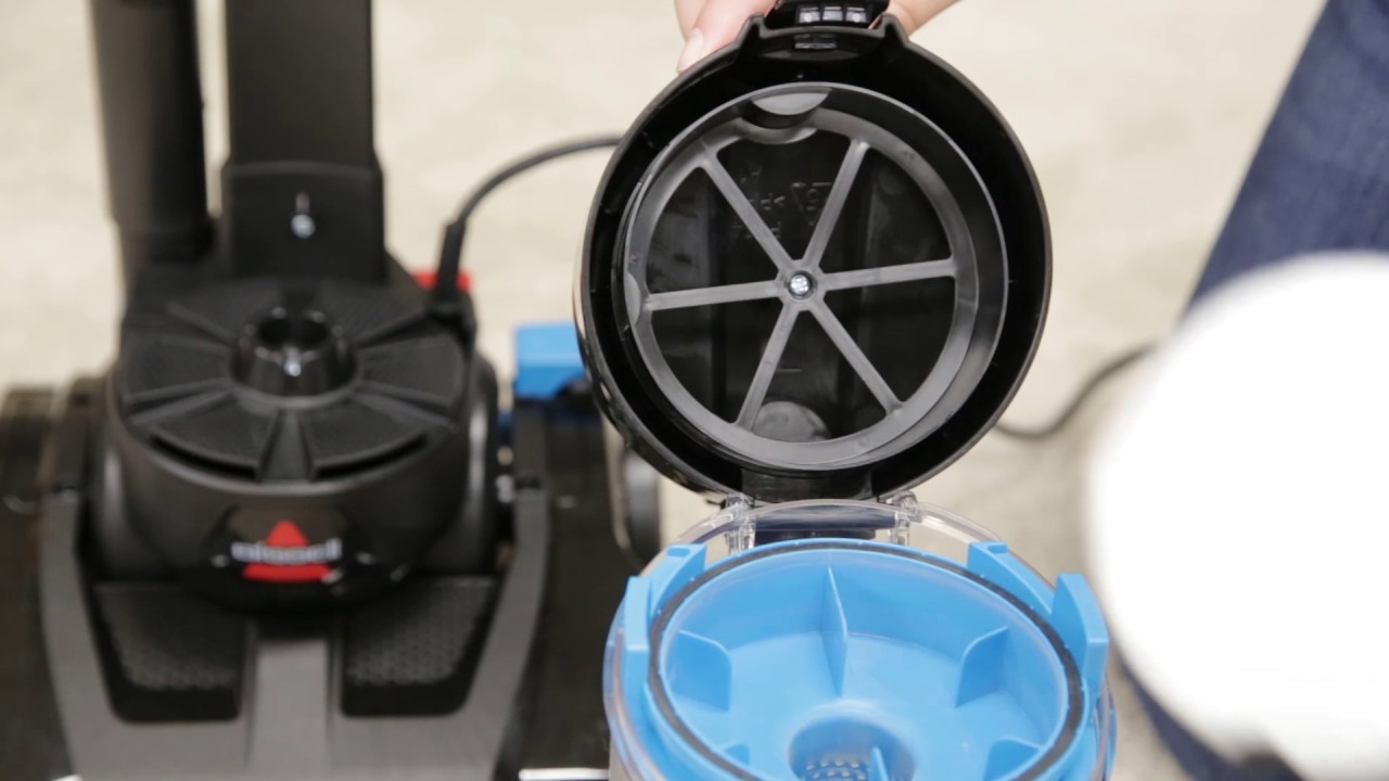 What to do if PowerForce Compact has No or Low Suction | BISSELL