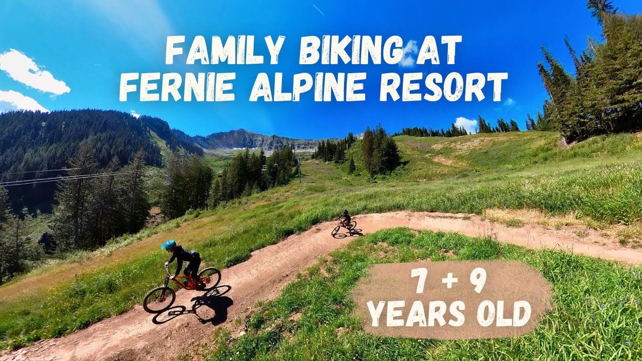 Mountain Biking in Fernie, British Columbia | Fernie Alpine Resort