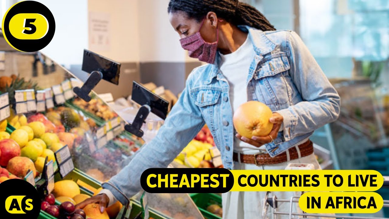Top 5 cheapest African countries to live in