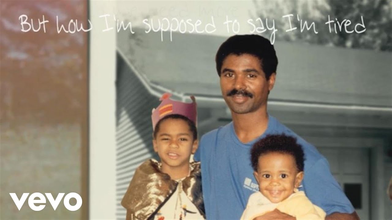 One Man Can Change The World ft. Kanye West, John Legend (Official Lyric Video)