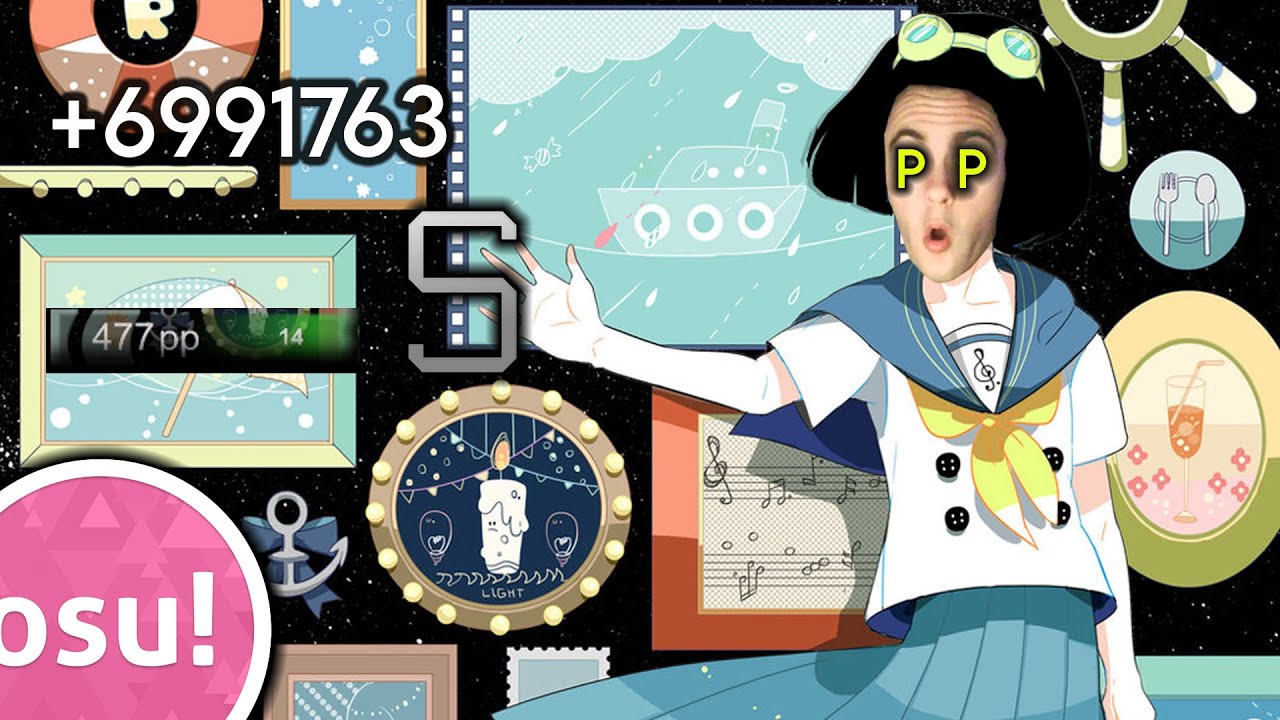 OsuHOW, THE PP COUNTER!!?!?!?!?! | oZekoh