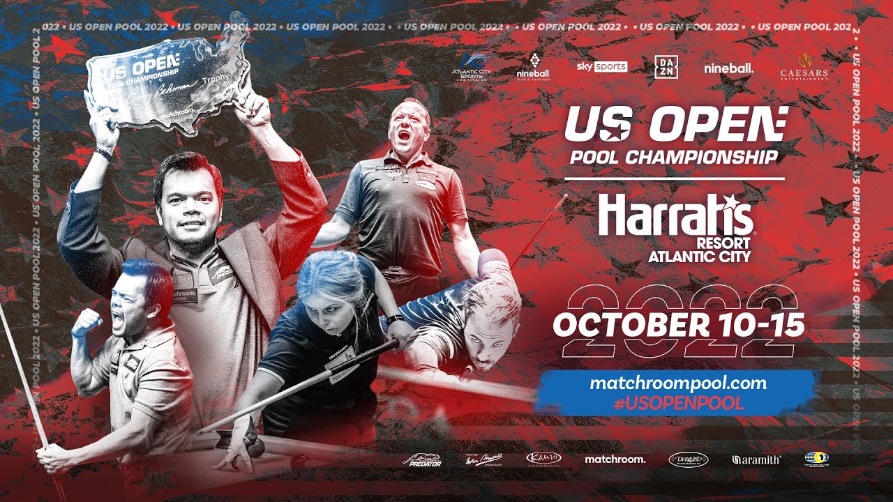 WATCH LIVE | Day One | 2022 US Open Pool Championship