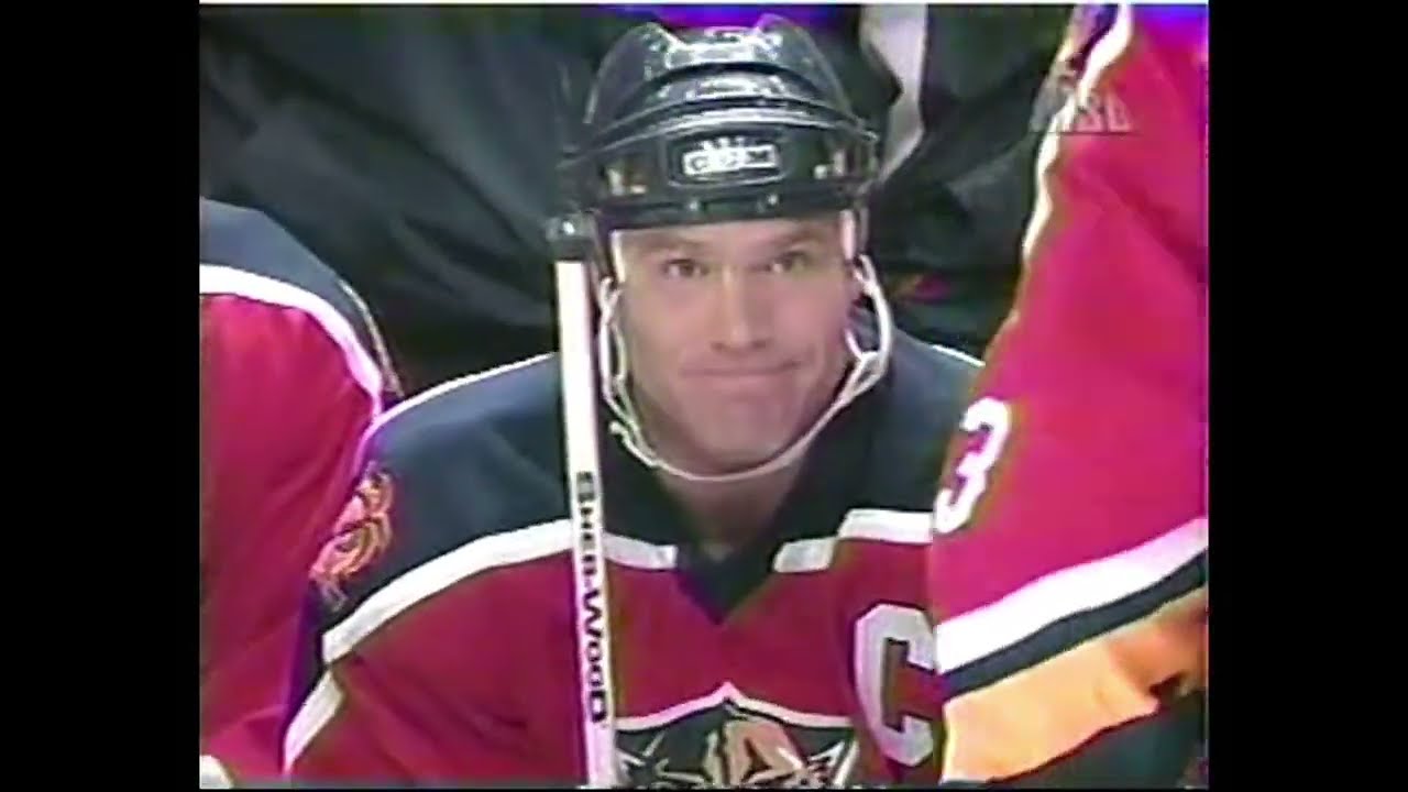 New York Rangers VS Florida Panthers 12/22/1996