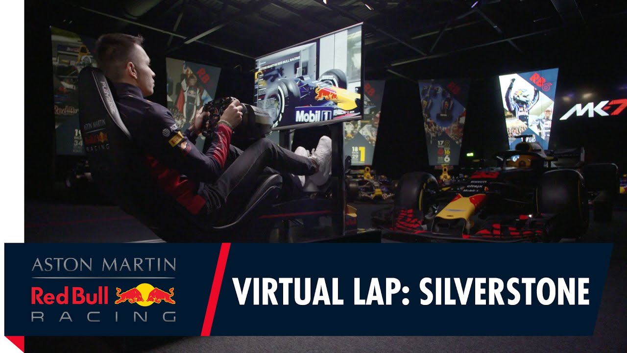 @Citrix Virtual Lap: Alex Albon at Silverstone for the British Grand Prix