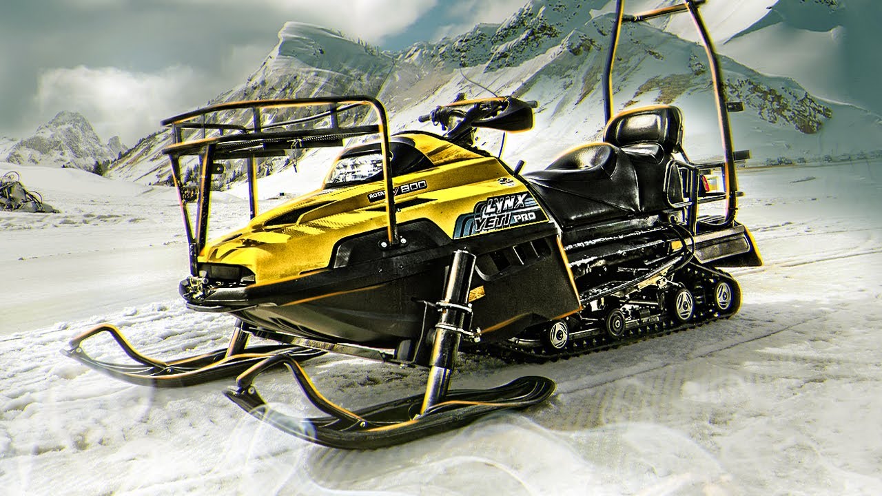 Snow Machines &ndash; Snowmobile, Snow Quad, Prinoth Beast