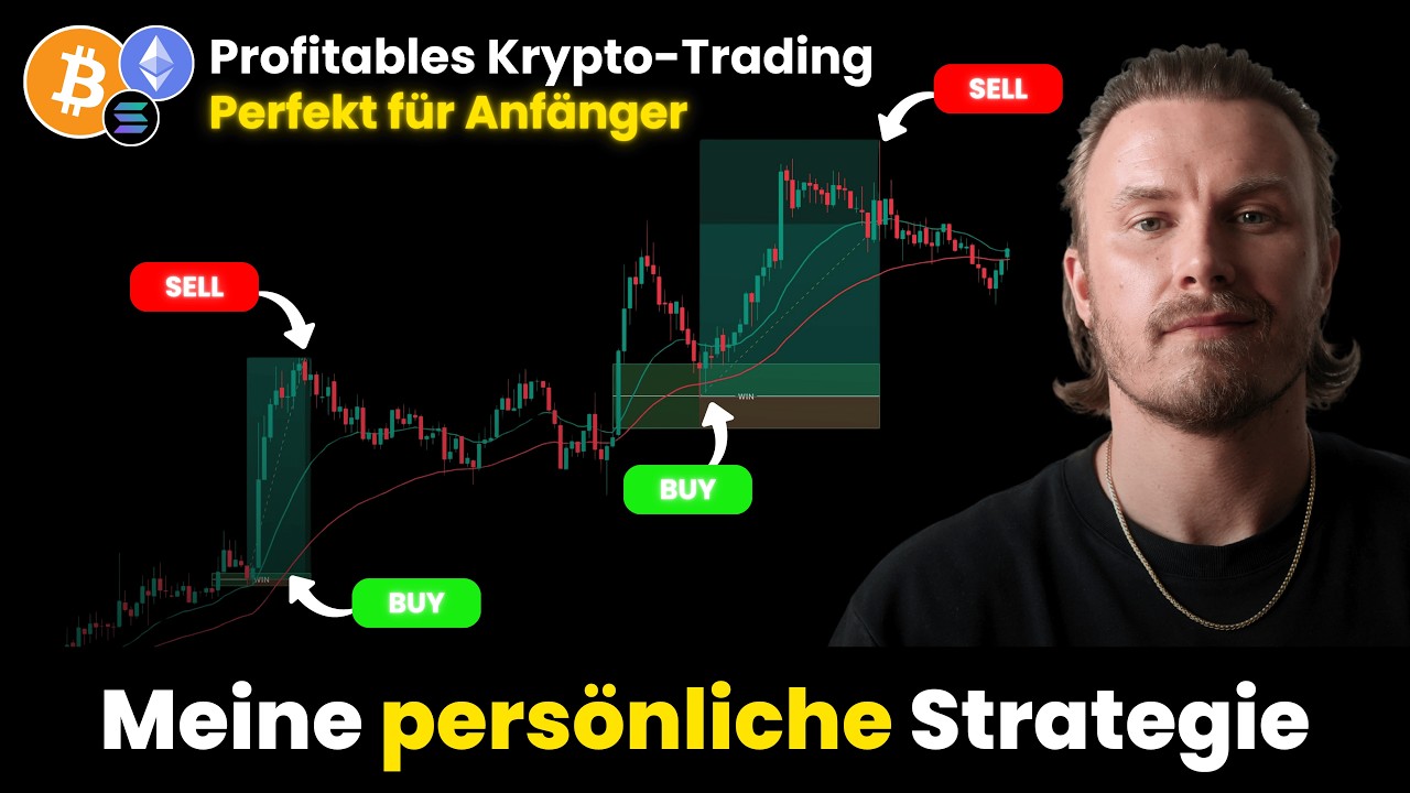The BEST Crypto Trading Strategy For Beginners&hellip; [Simply Explained!]