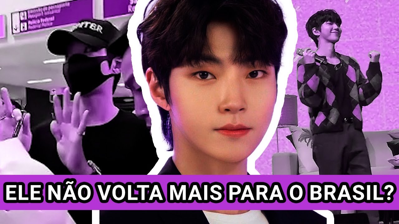 😒HWANG IN YEOP NÃO GOSTOU DO BRASIL?🇧🇷