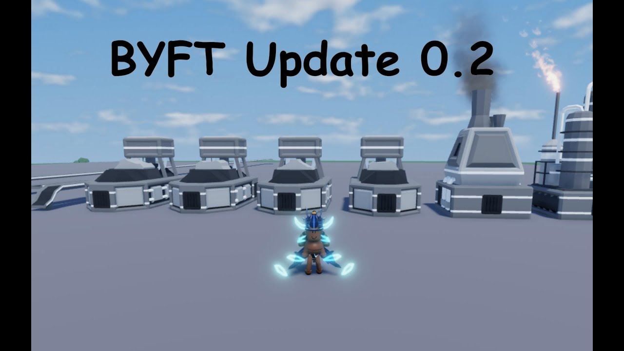 Build Your Factory Tycoon UPD 0.2