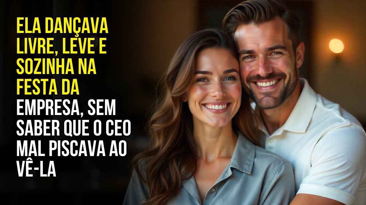 Ela dançava livre, leve e sozinha na festa da empresa, sem saber que o CEO mal piscava ao vê-la