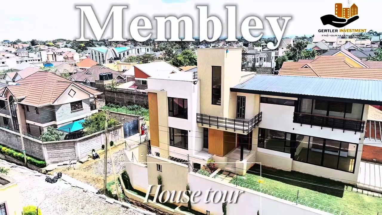 The most modern 4bedroom +Dsq in Kiambu Membley