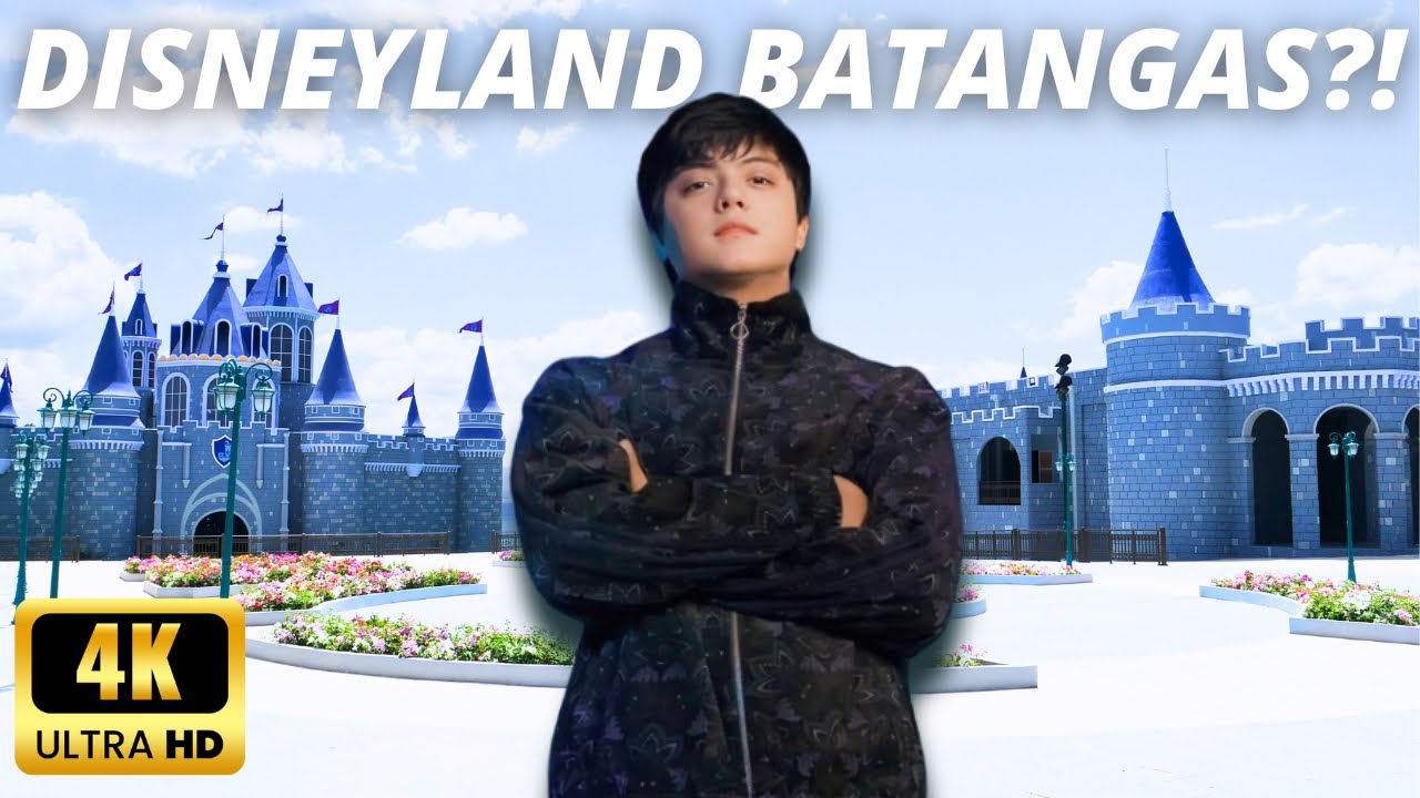 J Castles in Tanauan by Daniel Padilla is NOW OPEN! | Full Walk Tour (What's Inside?)