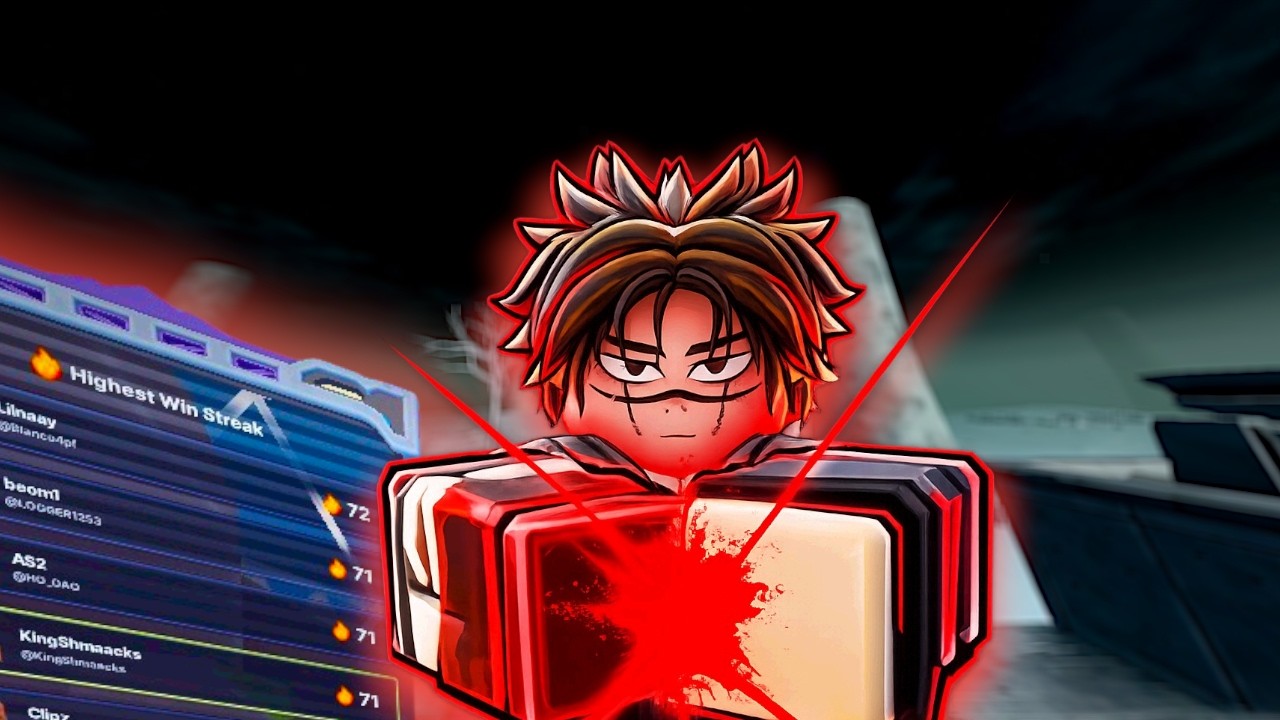 I hit LEADERBOARD using KYOZO in ROBLOX ANIME LEAGUE..