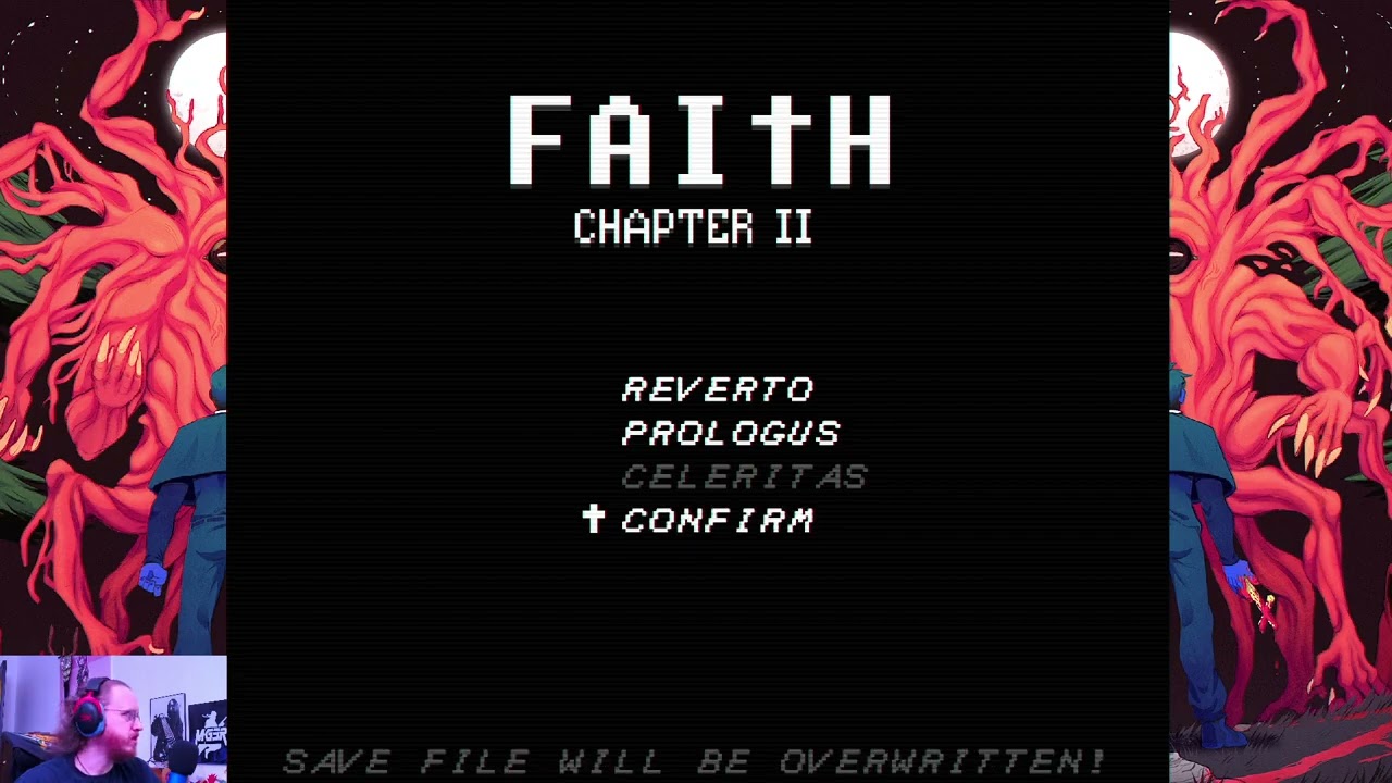 Horror Game Stream! Part 2 - You Just Gotta Have... FAItH!