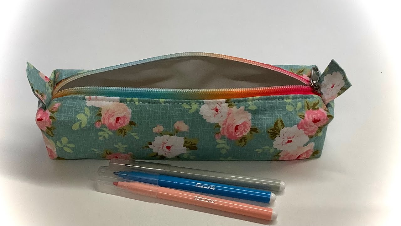 Coudre une petite trousse à crayons 🖍️ couture Madalena