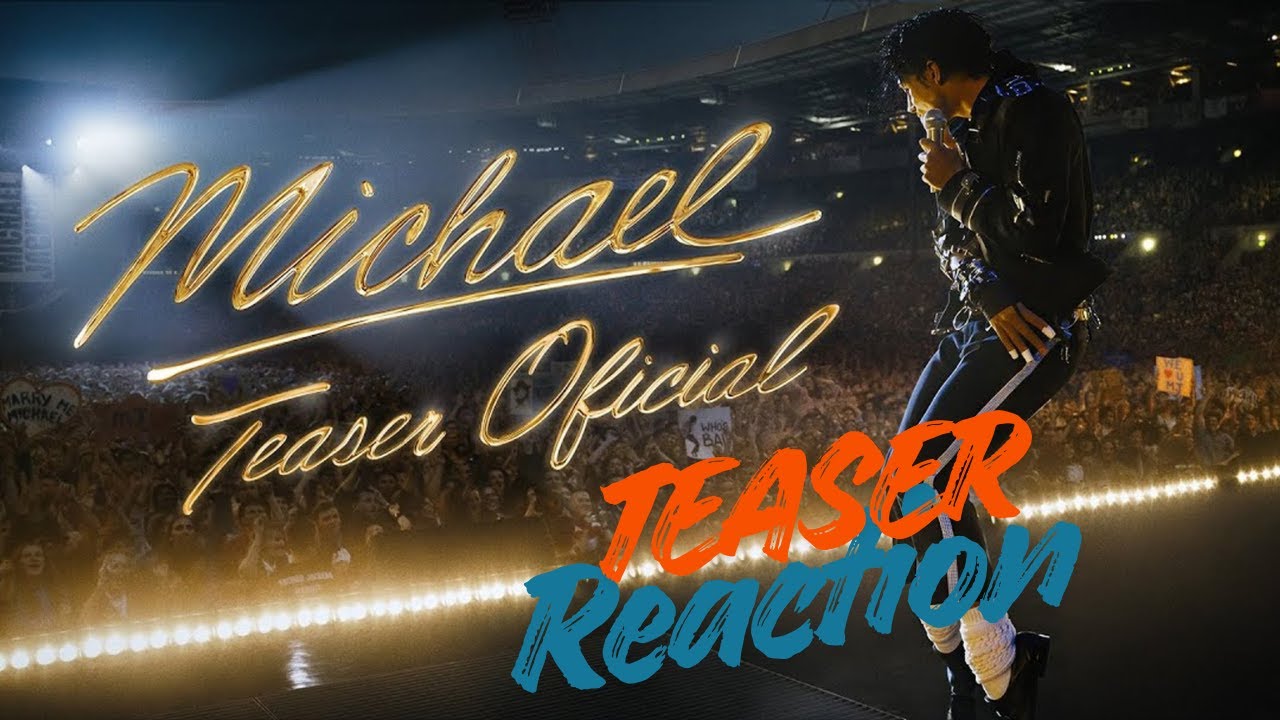S11-EP8 Michael Jackson Biopic Teaser reaction