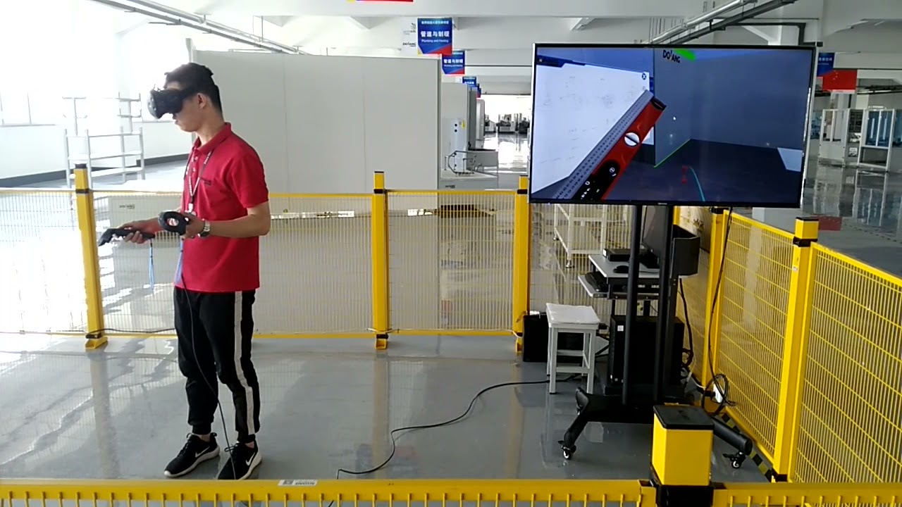 VR Video for Plumbing and Heating training system-Baseline drawing