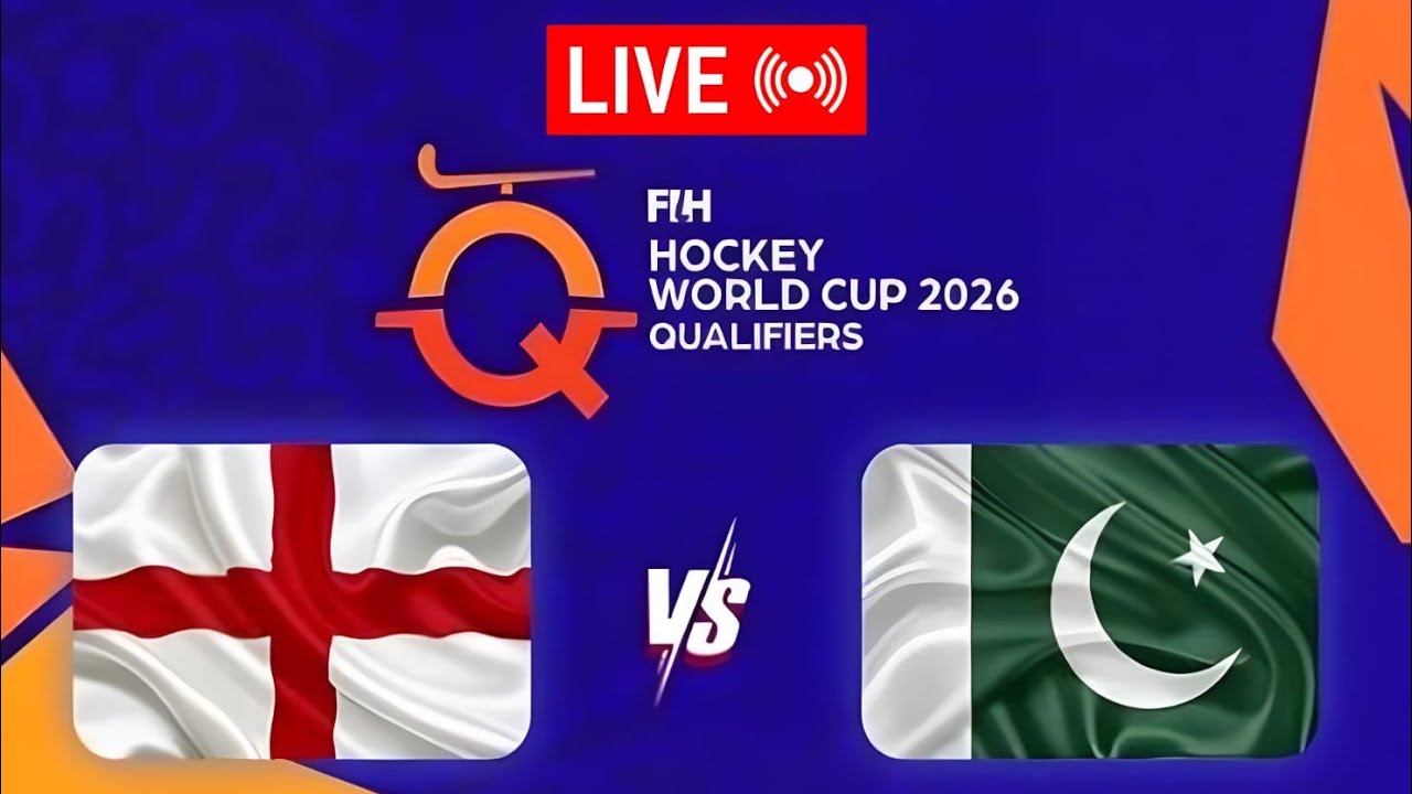 England vs Pakistan LiveFIH Hockey World Cup Qualifiers 2026 |Final