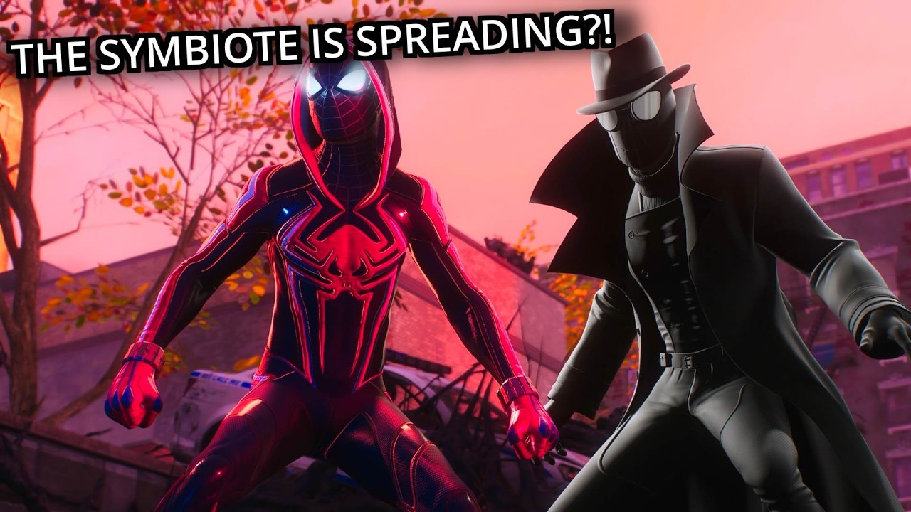 VENOM ALREADY INFESTED THE SUBWAY?! | marvels spiderman 2 |